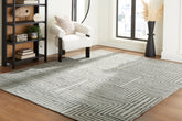 Tampa Furniture Outlet Lutz - Ashley Furniture - Jossen Rug - 8' x 10' Rug / Ivory/Gray - R406831